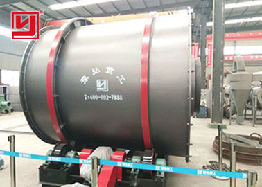 Convenient Operation Three Drum Rotary Dryer with High Thermal Efficiency