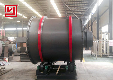 Convenient Operation Three Drum Rotary Dryer with High Thermal Efficiency