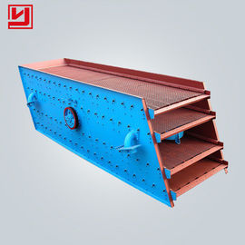 Indsutrial Vibratory Screen Separator / Stone Crusher Vibrating Screen 32-276m³/h