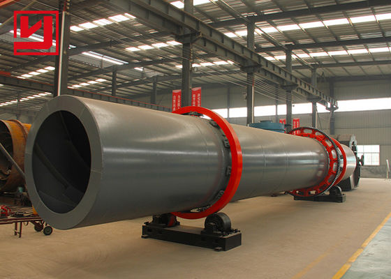 Cow Manure Stainless 0.6T/H 1.8T/H Rotary Vacuum Dryer