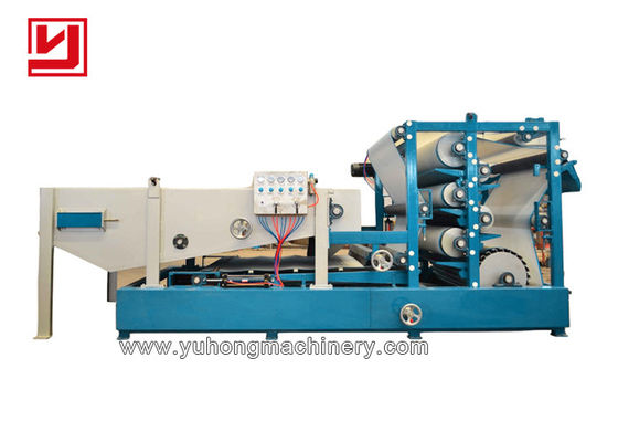 Filter press machine vacuum belt press filter belt small test filter press